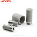 Hengko 316L Métal Powère Filtres poreux en acier inoxydable Résisténation Corrosion Resseoir avec tension Filtre inoxydable